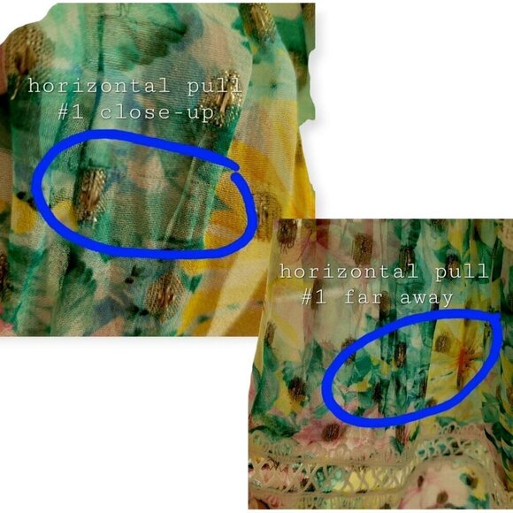 Anthropologie Hemant & Nandita Floral Georgette A-Line Minidress — XS - Picture 15 of 16